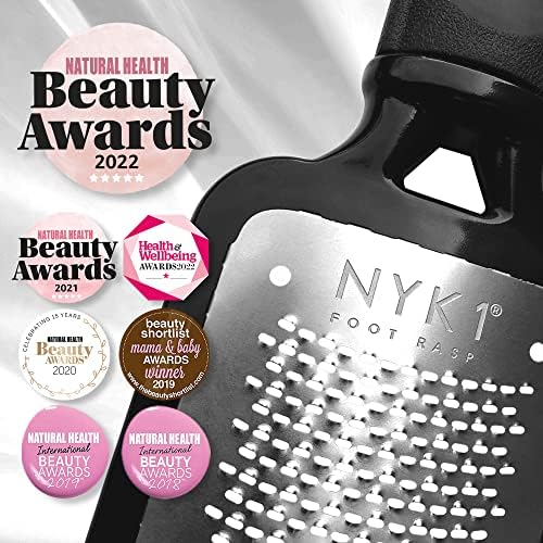 Stainless Steel Professional Pedicure Foot File - (XL Size) Pedicure Foot Spa Products, Foot Callus Remover for Smooth & Soft Feet Scrubber for Dead Skin, Wet & Dry Use, Non Electric Foot Care Kit - Image 2