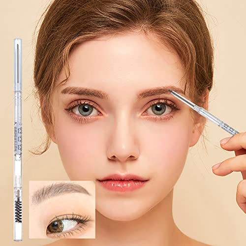 Dual-End Waterproof Dark Eyebrow Pencil 0.5g Long-Lasting Formula for Defined Brows - Image 4