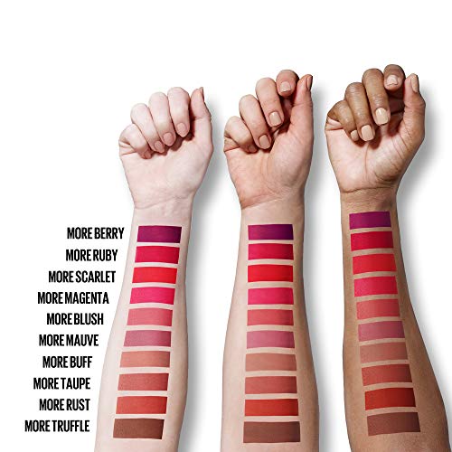 Maybelline Color Sensational Ultimatte Matte Lipstick, Non-Drying, Intense Color Pigment, More Buff, Pink Beige, 1 Count - Image 6