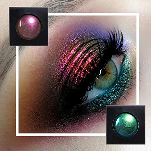 12 Color Multi-Chrome Pigment Set for Eyes Face Nails - Image 4