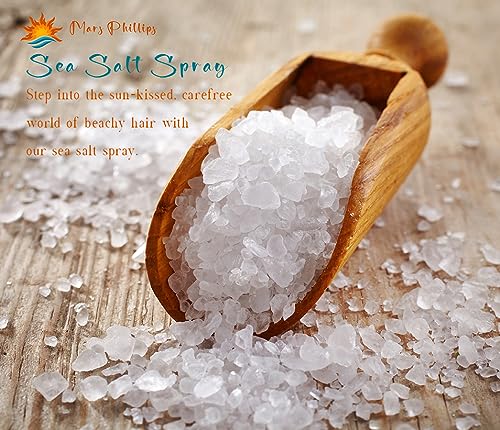 Lavender Sea Salt Spray 8 oz for Beachy Waves with Spirulina and Aloe - Image 7