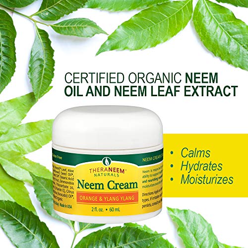 TheraNeem Cream - Orange/Ylang Organix South 2 oz Cream - Image 2