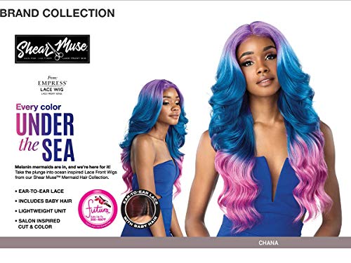 Sensationnel Lace Front Wig Empress Edge Shear Muse Chana (MM/PINKBELLINI) - Image 2