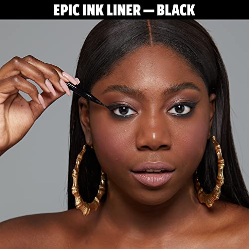 NYX Brow Gel and Eyeliner Duo Pack for Perfectly Defined Brows and Eyes 2ml - Image 5