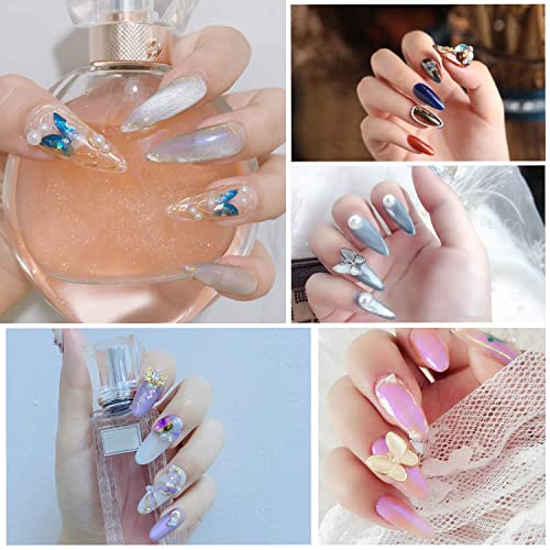 FEBSNOW 1000 Piece Clear French Coffin Ballerina Nail Tips - 10 Sizes with Case Included - Image 6