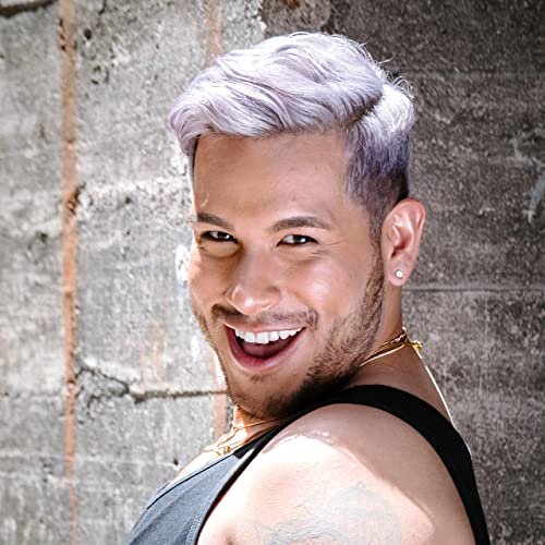 oVertone Haircare Color Depositing Conditioner - Free 8 oz Semi Permanent Hair Color Conditioner with Shea Butter & Coconut Oil - Pastel Silver Temporary Cruelty- (Pastel Silver) - Image 3