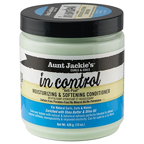 Aunt Jackie's Curls & Coils Bundle, All 5 Products in Collection, Hydrate & Define Hair, Combat Frizz & Dryness, For all Hair Types and Textures Clear 12 Ounce - Image 4