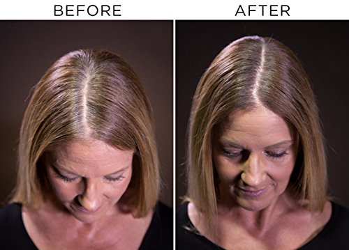 Premium Root Touch Up | Cover Up Gray Hairs & Roots | Works Instantly & Water Resistant | Thicker Looking Hairlines Between Salon Trips | Root Concealer Without Salon Spray – Dark Brown - Image 4