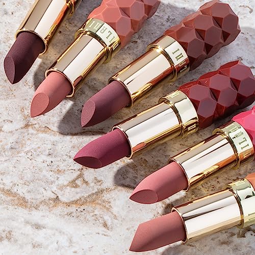 Milani Color Fetish Matte Lipstick in Desire, 0.14 oz, Comfortable Long-Lasting Wear - Image 8
