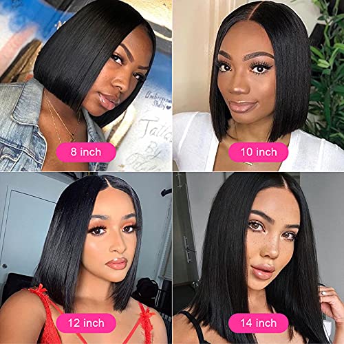 Natural Human Hair Wig Soft Texture Adjustable Cap Size for Comfortable Wear - Image 7