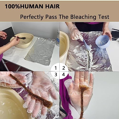 Loc Extensions Human Hair For Men/Women 8 Inch 0.6cm 100 strands Width 100% Full Handmade Permanent Dreadlock Extensions Human Hair An Be Dyed Bleached Curled (100% Human Hair,Natural Black) - Image 5