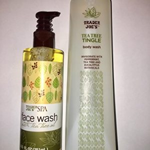 Trader Joes Spa Face Wash with Tea Tree Tingle Body Wash