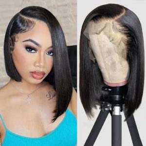 Human Hair Women's Wig