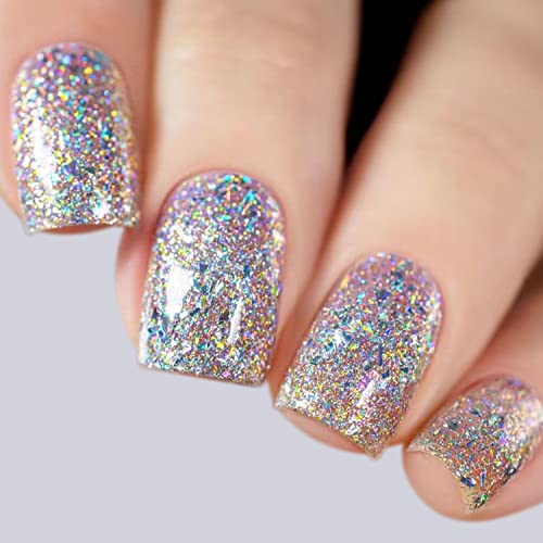 Vishine 6 Color Glitter Gel Nail Polish Set 8ml for Stunning Nail Art - Image 9
