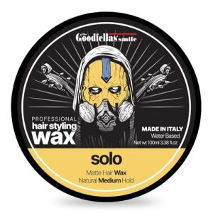 Goodfellas Smile Matte Hair Wax 100ml for Natural Look Strong Hold