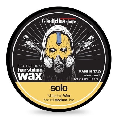 Goodfellas Smile Matte Hair Wax 100ml for Natural Look Strong Hold