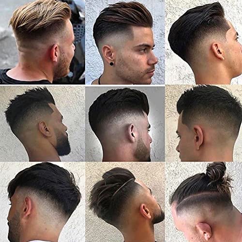 Toupee for Men - Real Human Hair Replacement System - Fine French Lace Hairpiece - Customizable Hair Units - Natural-Looking Hair Pieces - Hair Prosthesis - #4 Light Brown - 8x10 - Image 4