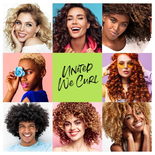 All About Curls 6WB Cinnamon Roll (Medium Blonde - Cool Undertone) Permanent Hair Color (Prep + Protect Serum & Hair Dye for Curly Hair) - 100% Grey Coverage, Nourished & Radiant Curls - Image 9