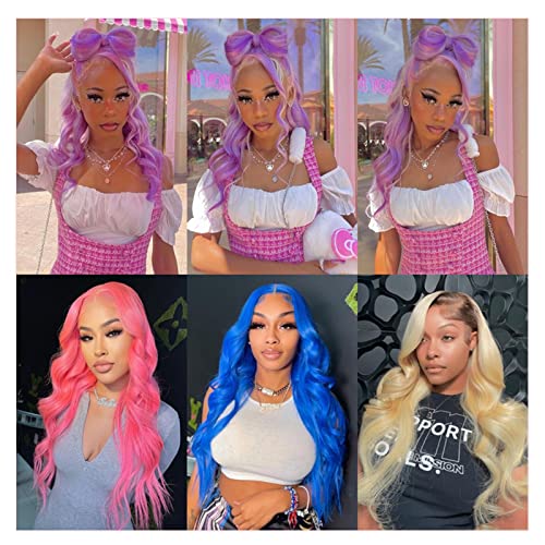 B&L Hair 613 Blonde Body Wave Lace Front Wig Human Hair 20inch 10a 13x4 613 Lace Front Wig Body Wave Human Hair with Baby Hair 150 Density lace front wigs human hair (20 Inch, 613 Blonde) - Image 7