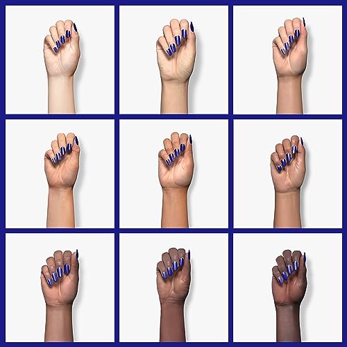 Beetles Gel Nail Polish Paulina Lapis Blue Color Translucent Soak Off Eucalyptus Green/Sage Green Color Gel Nail Polish 15ml - Image 4