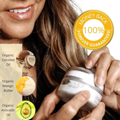Organic Anti Aging Daily Moisturizer Cream and Anti Aging Eye Cream - Image 6
