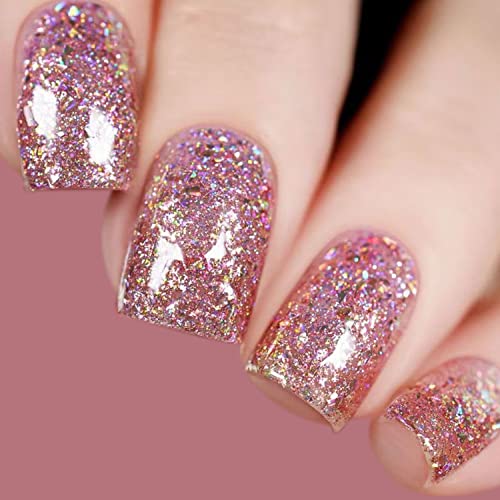 Vishine 6 Color Glitter Gel Nail Polish Set 8ml for Stunning Nail Art - Image 7