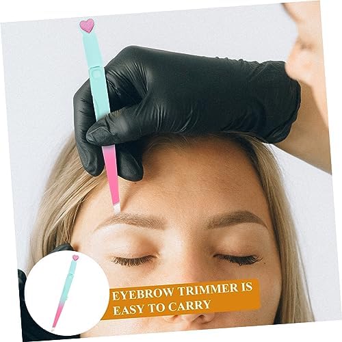 Angoily Eyebrow Shaper and Trimmer Set for Precise Grooming and Styling - Image 9