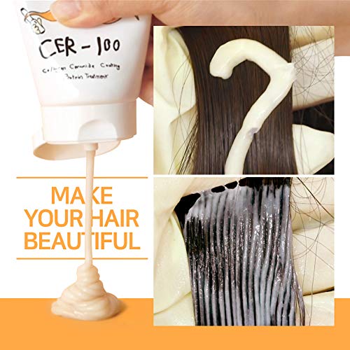 Elizavecca cer-100 collagen coating hair protein treatment 100ml - Image 6