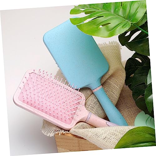 NOLITOY Detangling Comb Massage Comb Curly Hair Brush Scalp Comb Paddle Hair Comb Detangling Hair Brush Curls Tangled Hair Comb - Image 4