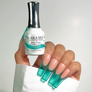 Kiara Sky Professional Jelly Tint Gel Polish You Succulent 15ml Nail Color