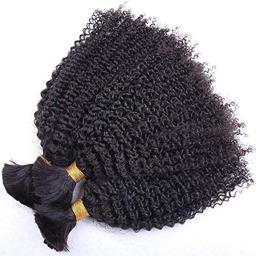 Mongolian Kinky Curly Hair Bundle 18 Inch, Soft Natural Texture - Image 2