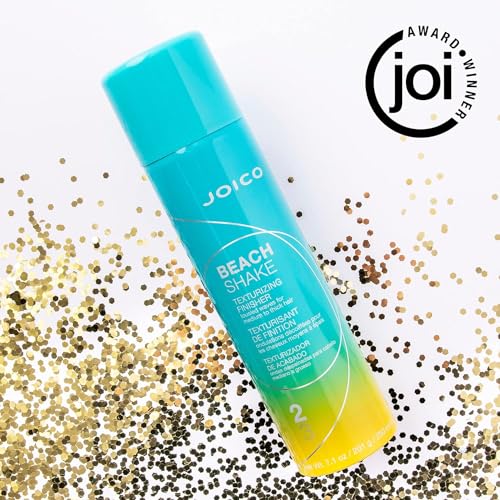 Joico Beach Shake Texturizing Finisher | For Medium to Thick Hair | Thermal Heat Protection | Quick-Dry Satin Finish | Protect Against Pollution | Formulated With Bees Wax & Coconut Oil | Paraben Free - Image 3