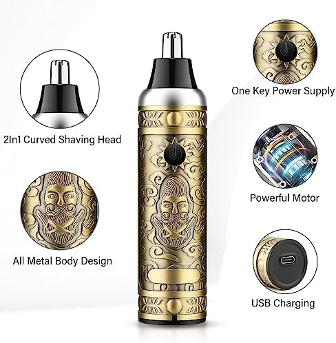 Hair Clippers for Men Professional,Beard Trimmer Kits & Sets, Cordless Mens Hair Trimmer, Electric Shavers, Haircutting Machine with LED Display, for Barber,for Gifts - Image 4