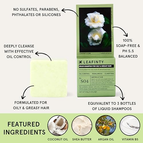 Shampoo Bar for Oily Hair- Sulfate Free, Natural, Eco-Friendly, Sustainable, Zero Waste,100g (Pack of 1, up to 75 uses) - Image 5