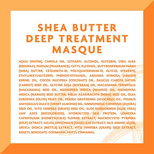 Cantu Deep Treatment Masque with Shea Butter for Natural Hair, 12 oz (Packaging May Vary) - Image 9