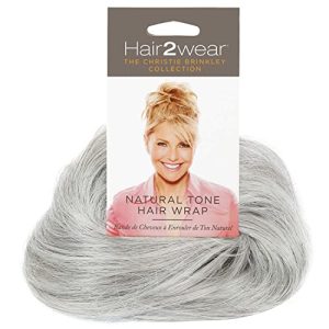Natural Hair Wrap Light Grey Light Grey