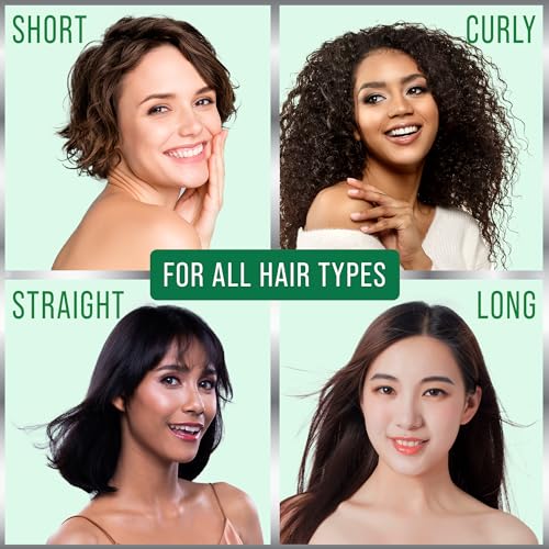 Biotin Saw Palmetto Hair Growth Oil Vegan Serum with Vitamin E Amla 2oz - Image 5