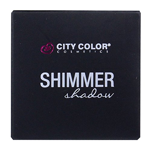 CITY COLOR Cosmetics Metallic Shimmer Eyeshadow | Vibrant, Bold, Beautiful Pigmented Makeup (Marsala) - Image 2