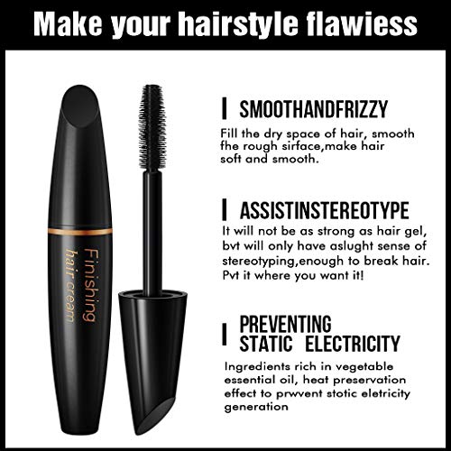 BestLand 0.52 Oz Hair Finishing Gel Wax for Taming Bangs and Flyaways - Image 5