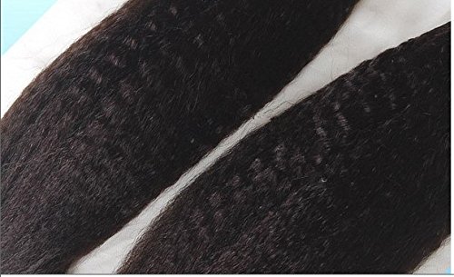 Good Quanlity Hair Weft 18" Chinese Virgin Remy Grace Hair Products Human Hair Extension Kinky Straight Hair Bundles 1pcs/lot 100gram Natural Colour Hair Weave - Image 3