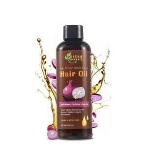 Red Onion Black Seed Hair Growth Oil 100ml Natural Formula for Healthy Hair