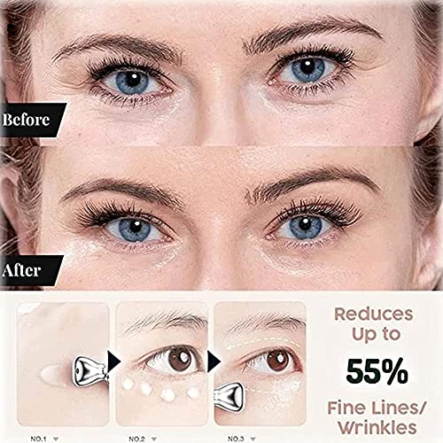 Lumilight 6-Piece Anti-Wrinkle Eye Cream Set for Dark Circles and Eye Bags - Image 6