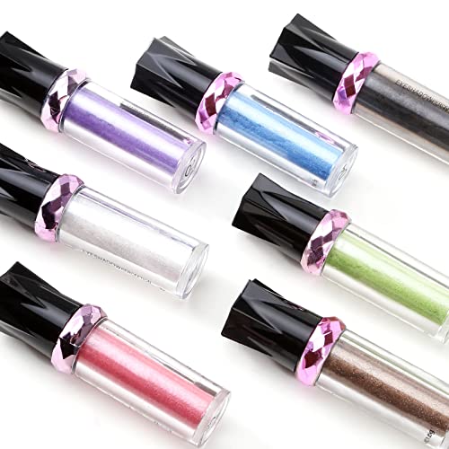 Boobeen Roll-on Shimmer Eyeshadow Powder, Glitter Eye Shadow Stick for Eye Makeup, Metallic Creamy Eye Shadow Powder for Eyes Highlighter Brightener - Image 6