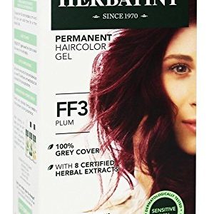 Herbatint Haircolor Kit Flash Fashion Plum FF3-14 fl oz