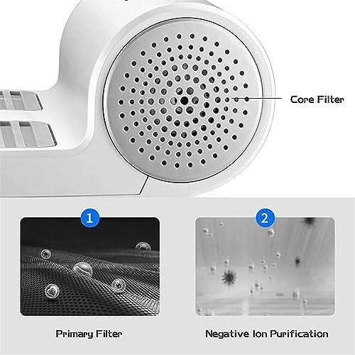 Body Dryer, 1350w Electric Body Hair Skin Dryer Machine with Gravity Sensor and Touch Switch, Cold and Warm Hair Dryer for Commercial Hotel,Waterproof (Color : Withweightscale) (Withoutweightscale) - Image 6