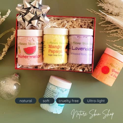 Love Spell Whipped Sugar Scrub Soap 5 oz, Balance and Relaxation - Image 6