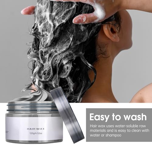 Temporary Washable Hair Color Wax Set 4 Colors for Adults & Kids Cosplay Parties - Image 7