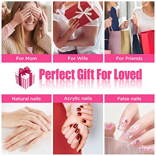 TsMADDTs 12-Piece Professional Nail Files and Buffers Manicure Tool Kit 100/180 Grit - Image 7