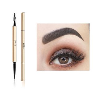 Waterproof Ultra-Fine Mechanical Eyebrow Pencil for Sparse Brows 0.3g