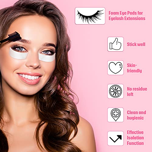 Professional 300 Foam Eyelash Extension Supply Tapes, 1 Roll - Image 4